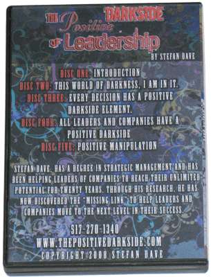 The Positive Darkside CD Set
